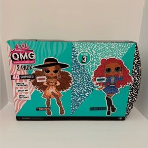 LOL OMG 2 Pack 40 Surprises Dolls Series 3 1 Set New in Box
